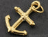 24K Gold Vermeil Over Sterling Silver Anchor Charm -- VM/CH10/CR21
